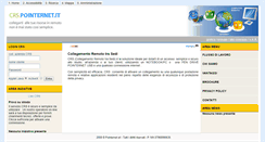 Desktop Screenshot of crs.pointernet.it