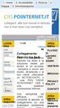 Mobile Screenshot of crs.pointernet.it