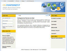 Tablet Screenshot of crs.pointernet.it